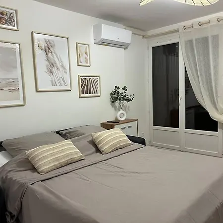 *la Pampa, Studio, Parking, Clim, Hopitaux/fac*