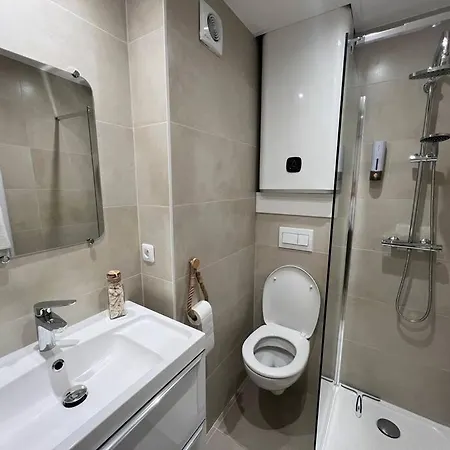 *la Pampa, Studio, Parking, Clim, Hopitaux/fac* * מונפלייה