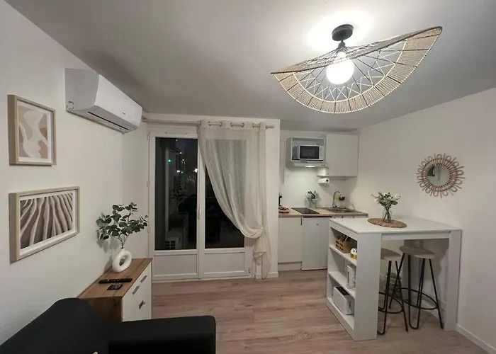 *la Pampa, Studio, Parking, Clim, Hopitaux/fac* Διαμέρισμα Μονπελιέ