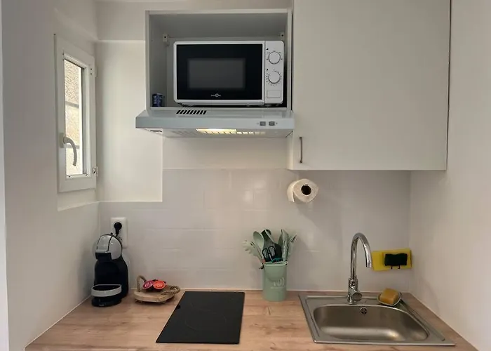 Διαμέρισμα *la Pampa, Studio, Parking, Clim, Hopitaux/fac*